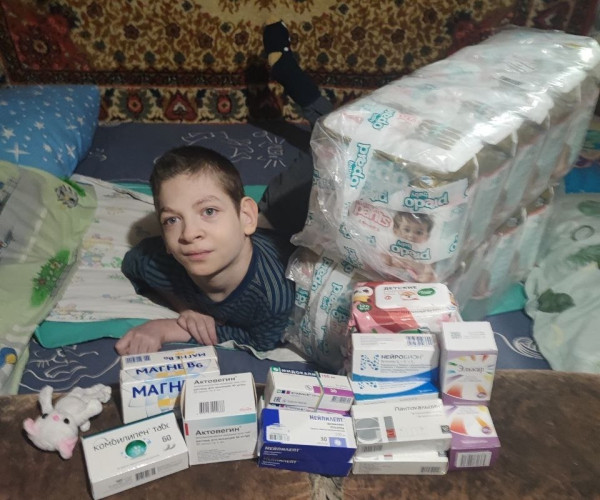 Жизнь Валентина — ежедневный подвиг. Уже 14 лет он борется с последствиями тяжелой родовой травмы1768843735