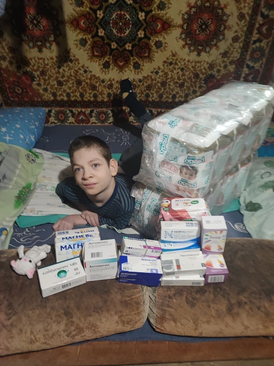 Жизнь Валентина — ежедневный подвиг. Уже 14 лет он борется с последствиями тяжелой родовой травмы1768843735