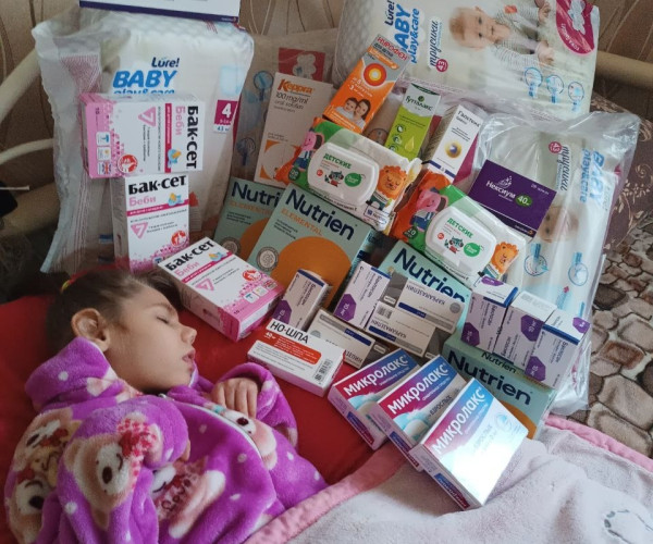 Таня Белых получает регулярную помощь благодаря вам!1770179584