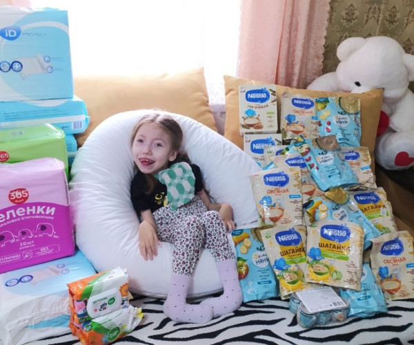 Делаем жизнь Карины Сухомлин легче с вашей поддержкой!1770179656