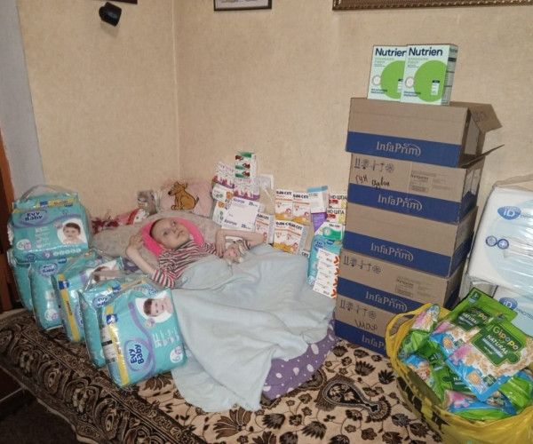 Ваша поддержка помогает Богдану Батищеву противостоять болезни!1770295448