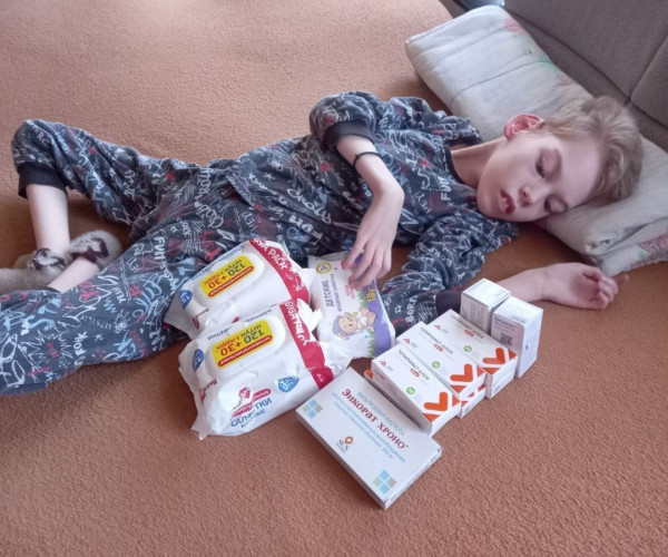 Спасибо за регулярную помощь для Данила Журакова! Вместе мы можем больше1770295565