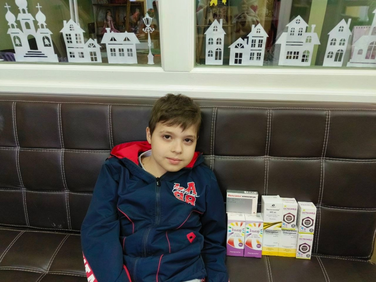 Никита Гусев продолжает получать вашу поддержку для борьбы с болезнью1770295640