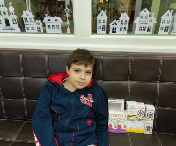 Никита Гусев продолжает получать вашу поддержку для борьбы с болезнью1770295640