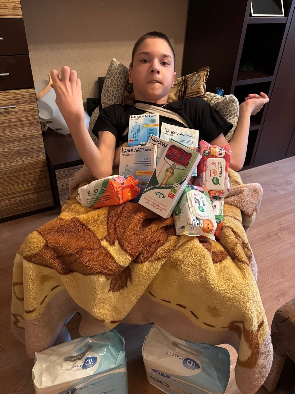 Дарим Сереже Ульянову шанс на полноценную жизнь вместе с вами!1770773570