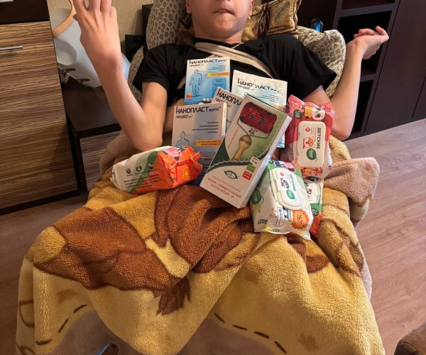 Дарим Сереже Ульянову шанс на полноценную жизнь вместе с вами!1770773570