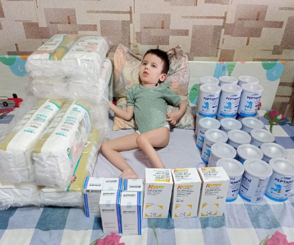 Благодарим за регулярную помощь для Максима Грицая!1770774625