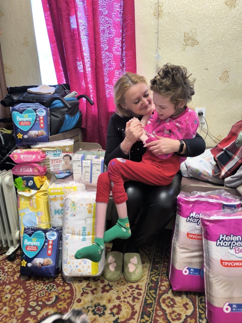 Вы помогаете Сони Мотренко бороться за свою жизнь!1770774727