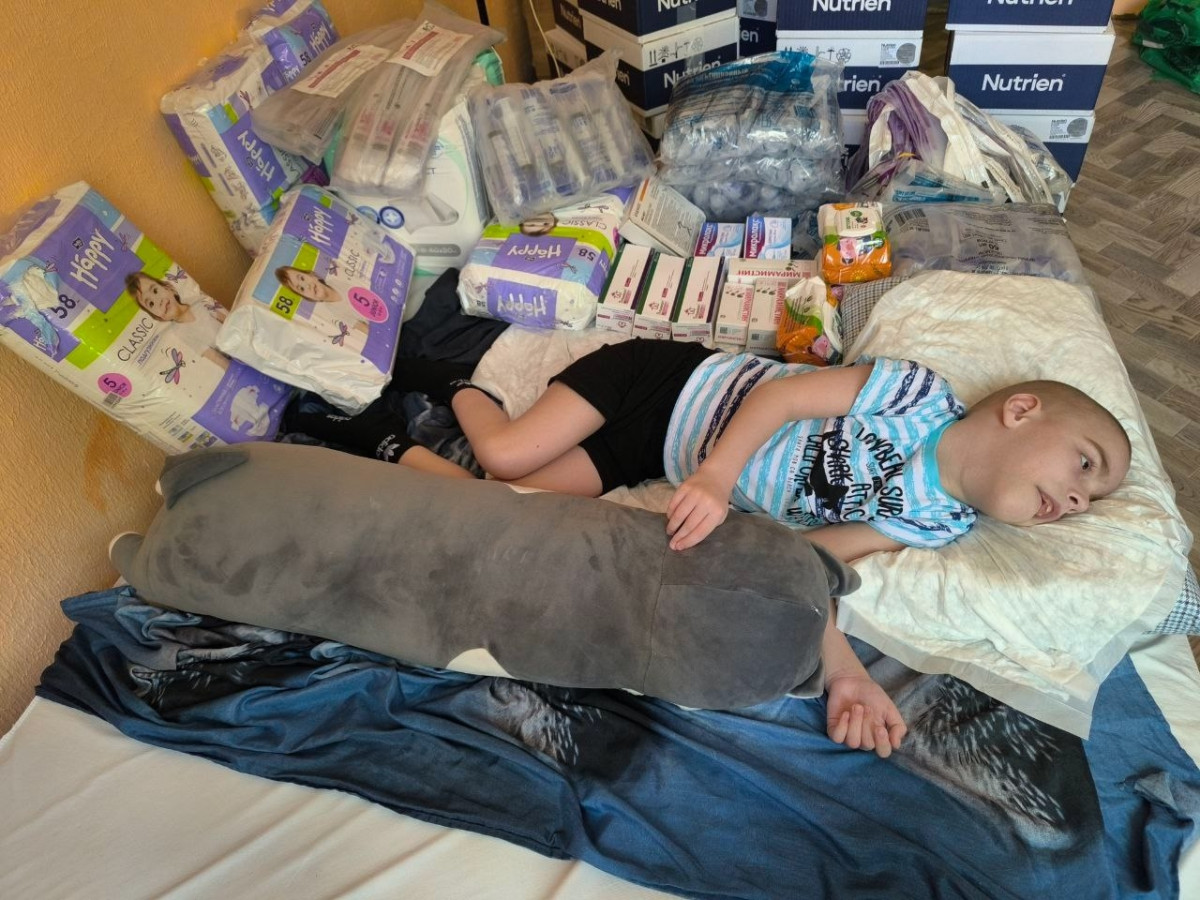 Благодаря вам мы обеспечиваем Илью Гетманского всем необходимым для комфортной жизни!1770774814