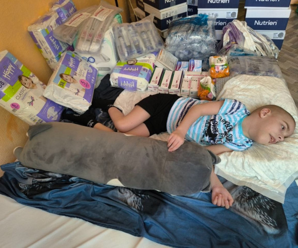 Благодаря вам мы обеспечиваем Илью Гетманского всем необходимым для комфортной жизни!1770774814