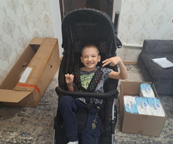 Ваша доброта помогает Демиду Любасу жить комфортно!1770774887