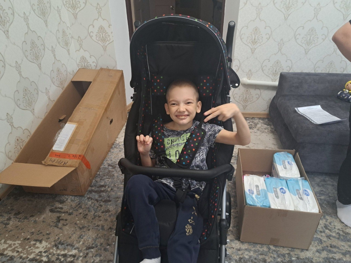 Ваша доброта помогает Демиду Любасу жить комфортно!1770774887