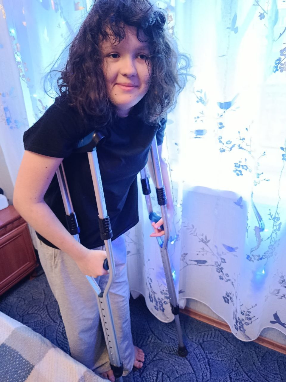 Анечка Борисова вернулась домой!1773131776