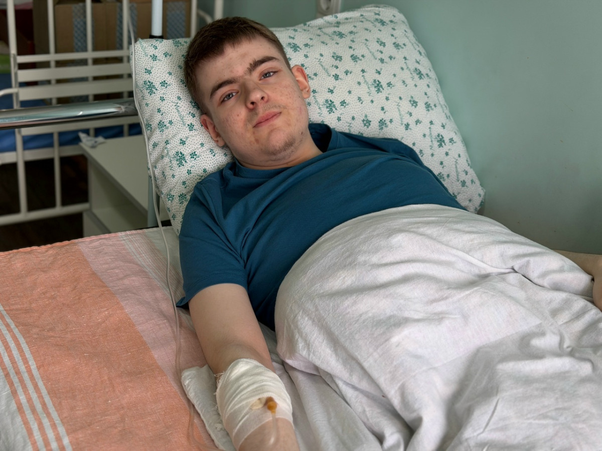 Лимфома может оборвать жизнь Ярослава1773748748