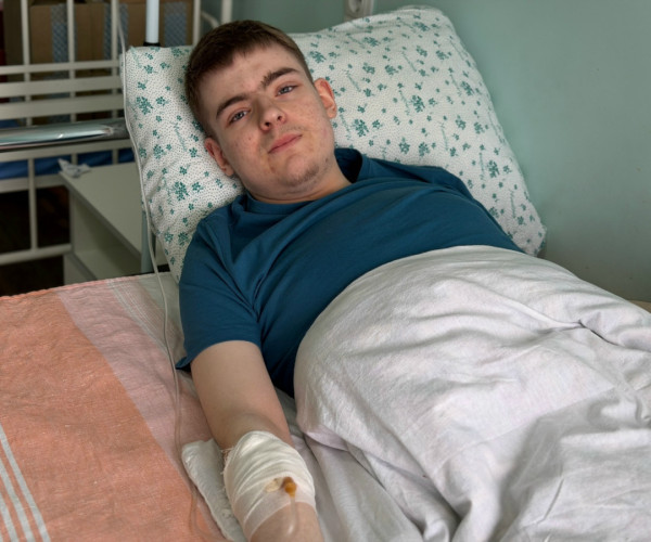 Лимфома может оборвать жизнь Ярослава1773748748