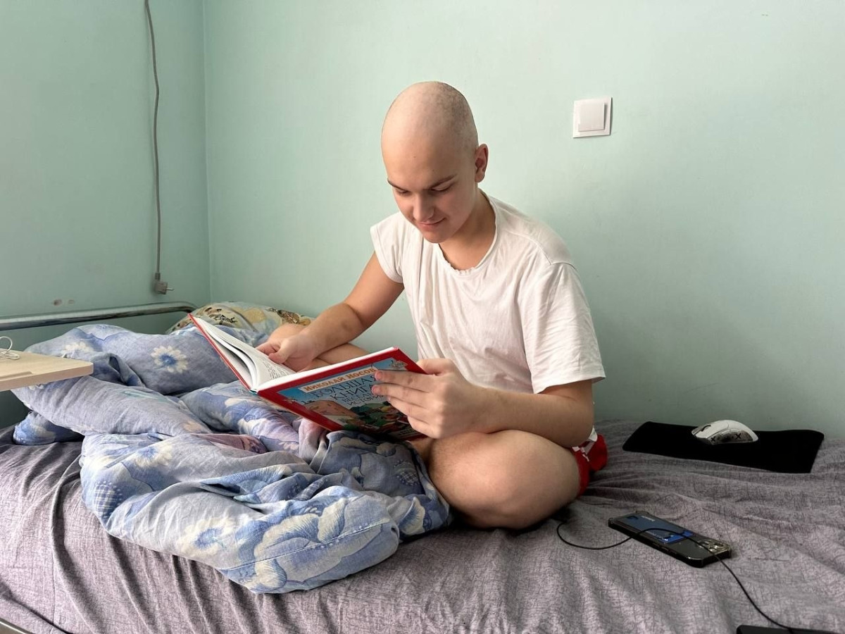 Назар — в эпицентре войны. Его противник — рак, а главная задача — выстоять1774518635