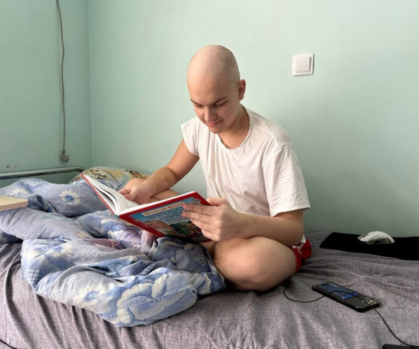 Назар — в эпицентре войны. Его противник — рак, а главная задача — выстоять1774518635