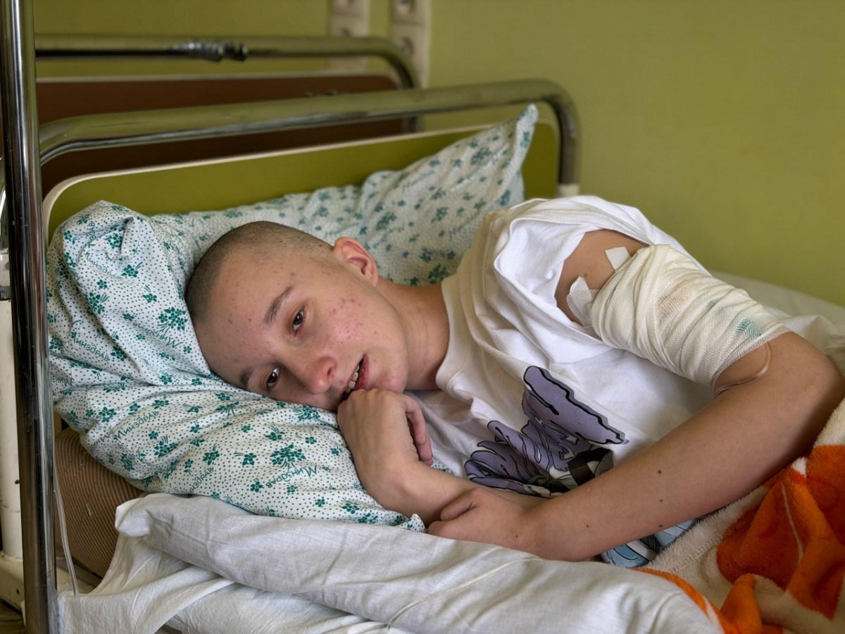 Одна на миллион: помогите Лолите победить редкий рак1774597181