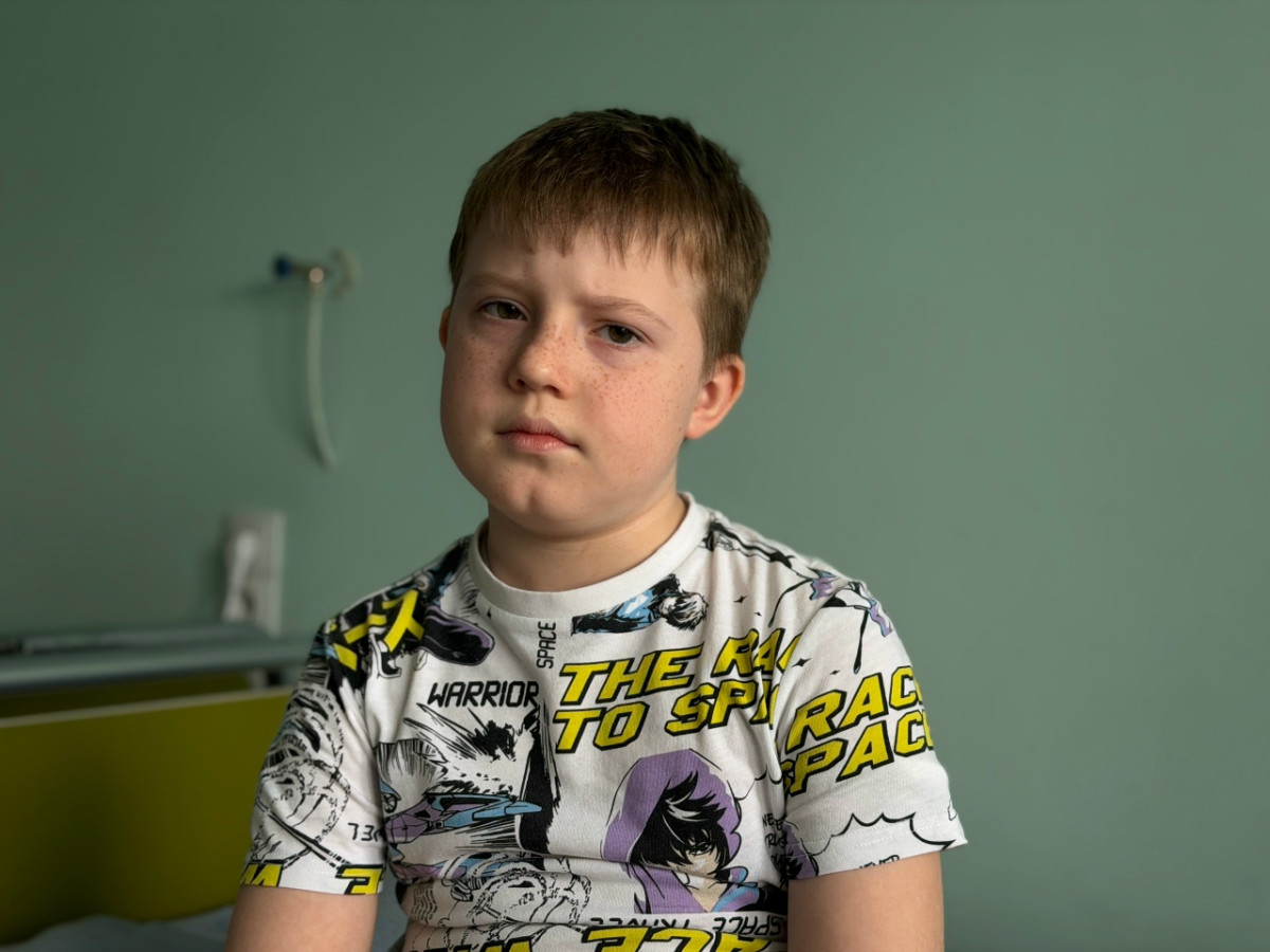 «Мама, у меня снова кровь...»1776338063