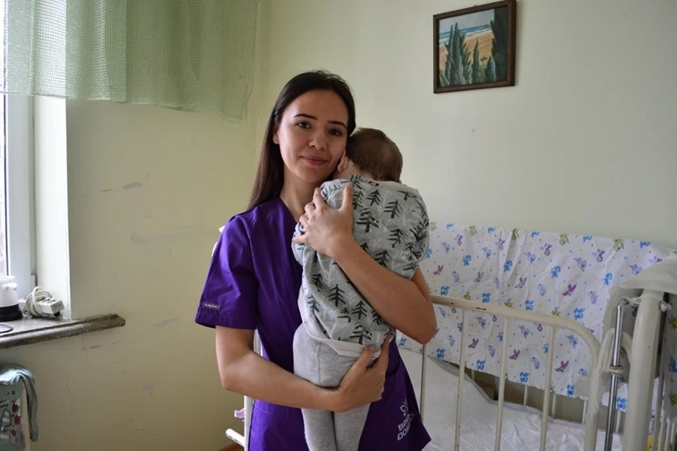 КП Донецк: «Для них уже все сделали»: Больничная няня из ДНР развенчала миф о помощи детям-сиротам1776937106