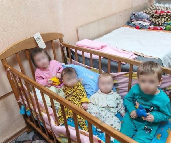 В палате Милосердия  ДГКБ Макеевки каждый день разворачиваются большие детские трагедии1777256603