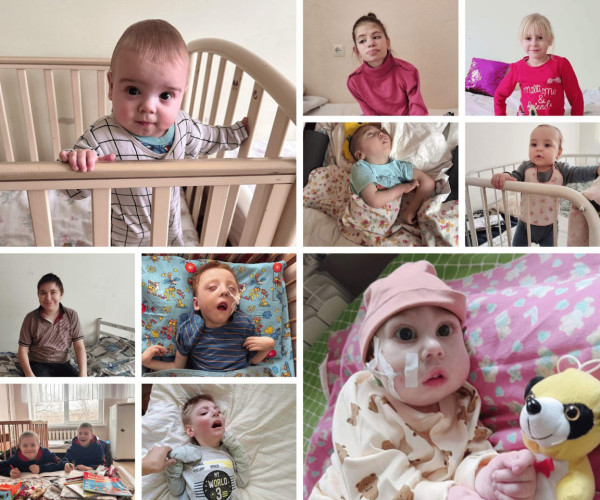 Наши больничные няни продолжают сопровождать больных сирот на лечение1777257089