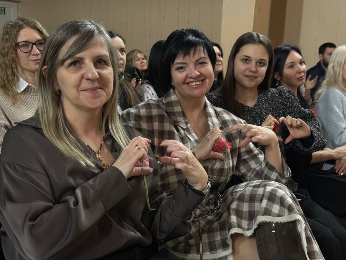 Профильная гимназия №122 творит настоящее чудо!1777294384