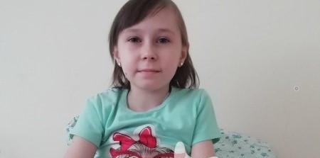 Соня Волошина продолжает борьбу с саркомой1596438980