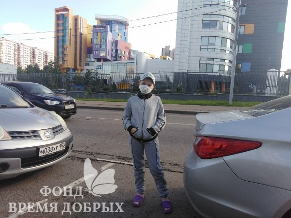 Анечка Порохня уехала на трансплантацию !1593695568