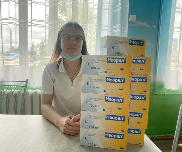 «Ваше милосердие — настоящее чудо»: Алина чувствует себя хорошо благодаря вашей поддержке1784097922