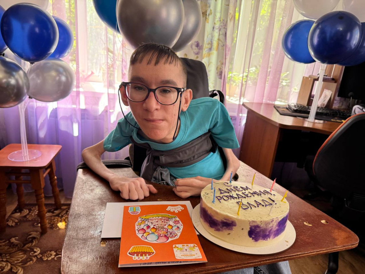Нашему другу и подопечному Владу Антоненко исполняется 22 года!1785416240