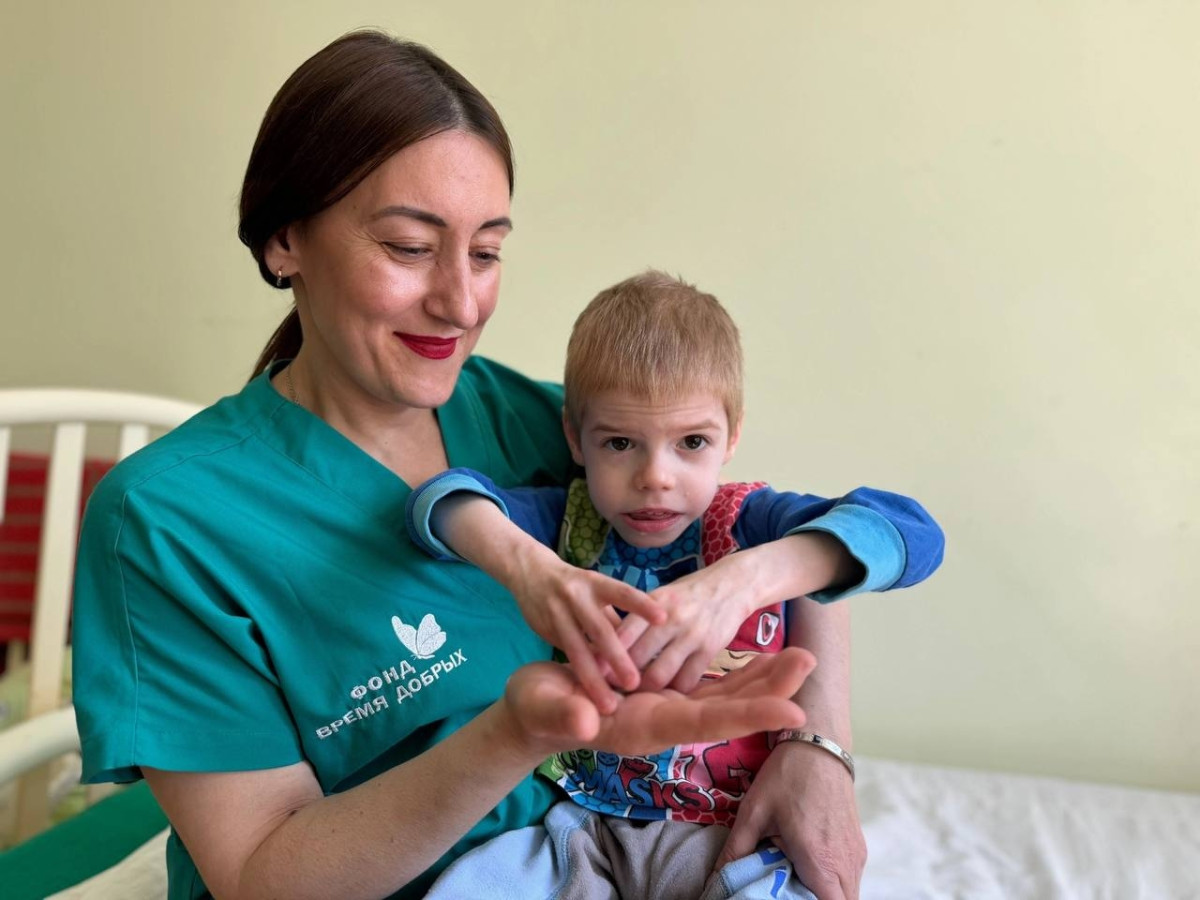История создания уникального, первого и единственного в ДНР проекта регионального уровня и масштаба — « Больничные няни для сирот»1788162834