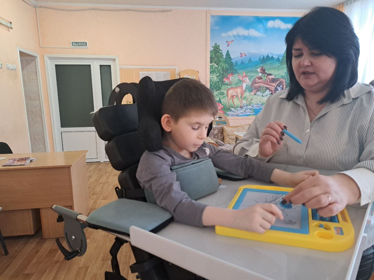 Вертикализация — неотъемлемая часть улучшения качества жизни паллиативных сирот1788262046