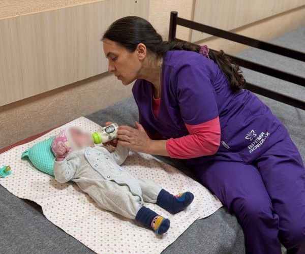 Слёзы, боль и тоска, которых не должно быть в глазах малышей…1793246279