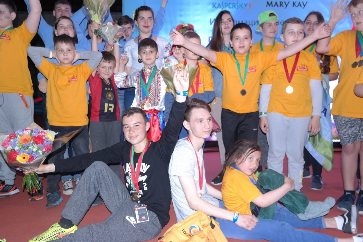 Закончились VIII Всемирные детские игры победителей1587842217