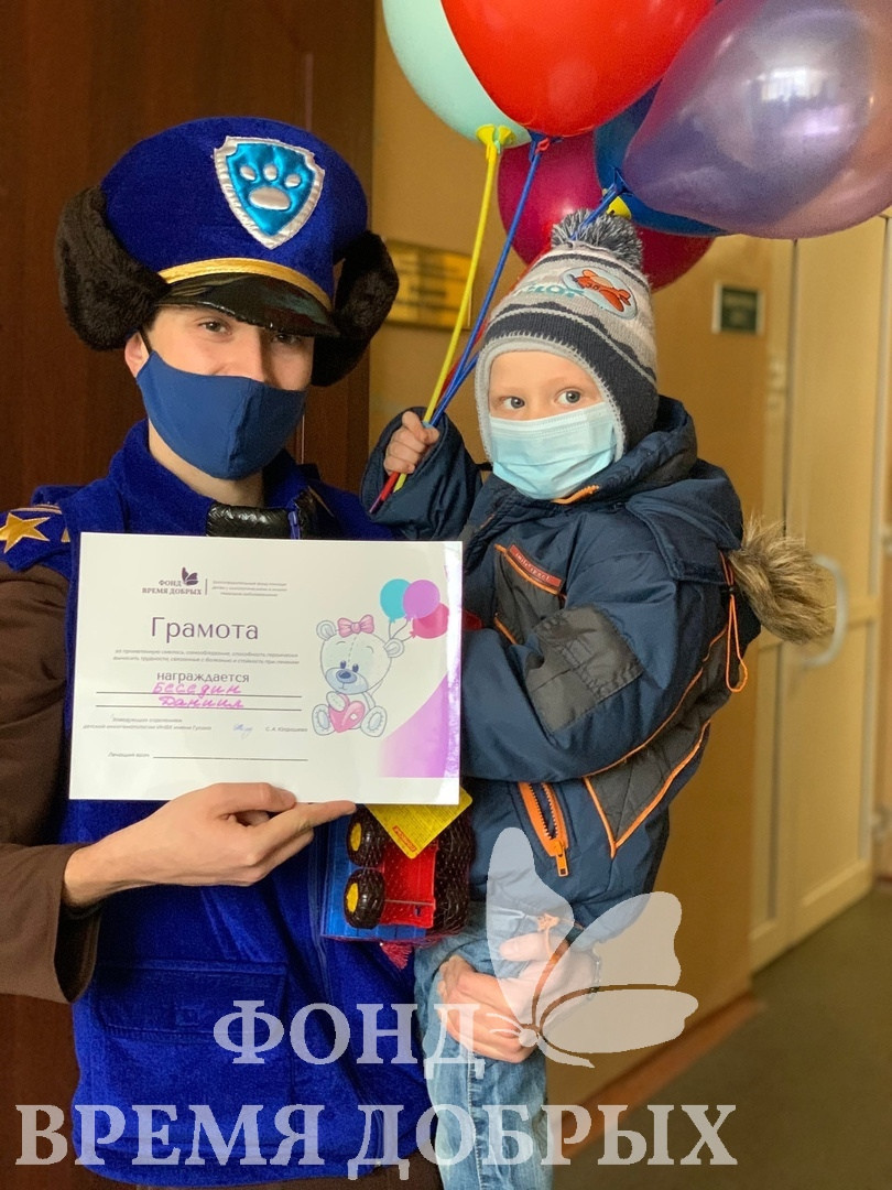 Маленькая победа Данечки Беседина1613154530