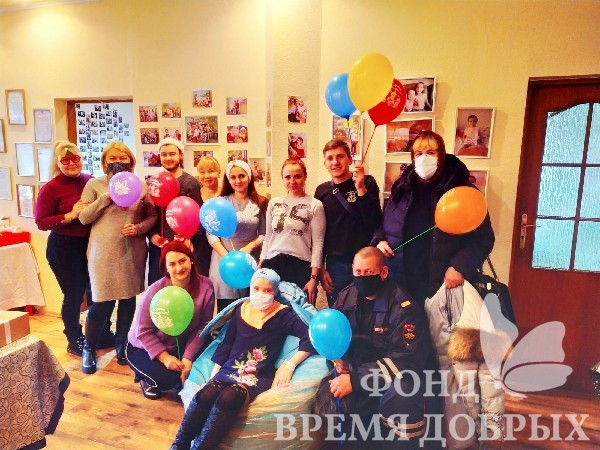 День Рождения Анютки Порохни1613154851