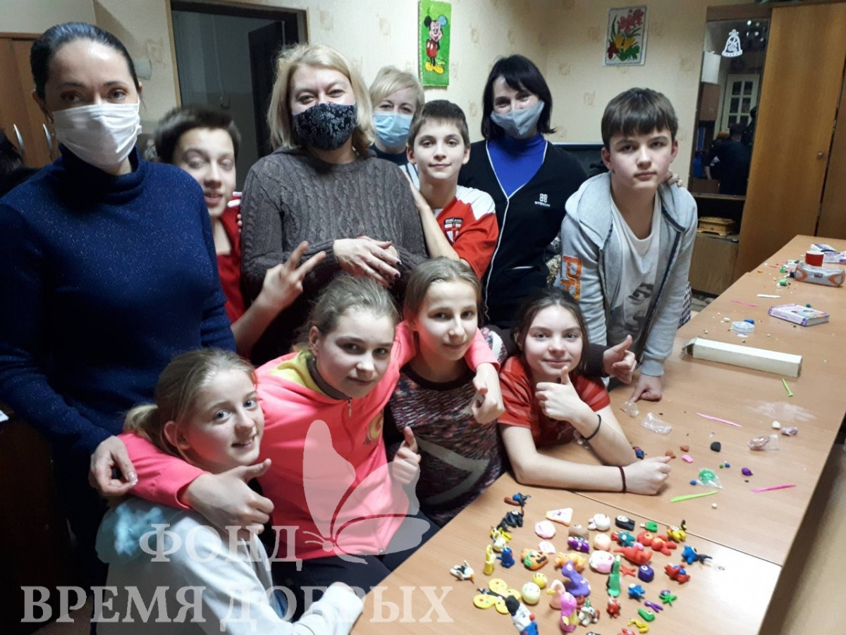 НЕМНОГО О ДРУЖБЕ С ВОСПИТАНИКАМИ ИНТЕРНАТА 11613313447