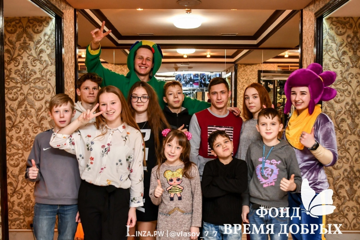 Маленькие желания в больших сердцах деток сирот1613314540