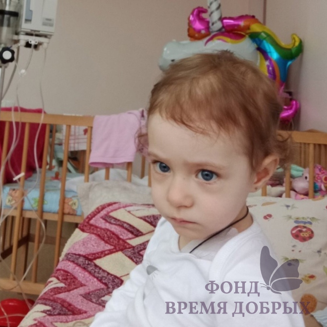 Yves Vanroy наш друг и меценат из Бельгии оказал экстренную помощь в спасении жизни Софии Куликовой1615027455