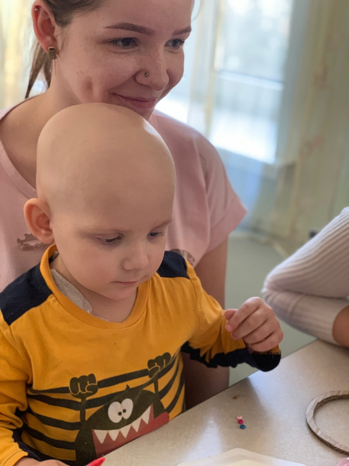 Наша  волонтерская   Веселяндия дарит улыбки детям1625256972