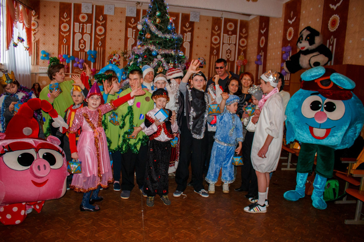 Наш самый эмоционально сложный Новогодний утренник.1588359137
