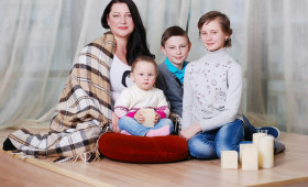 Beauty Days for mothers of children with cancer in Donetsk1622554310