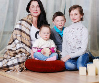 Beauty Days for mothers of children with cancer in Donetsk1622554310