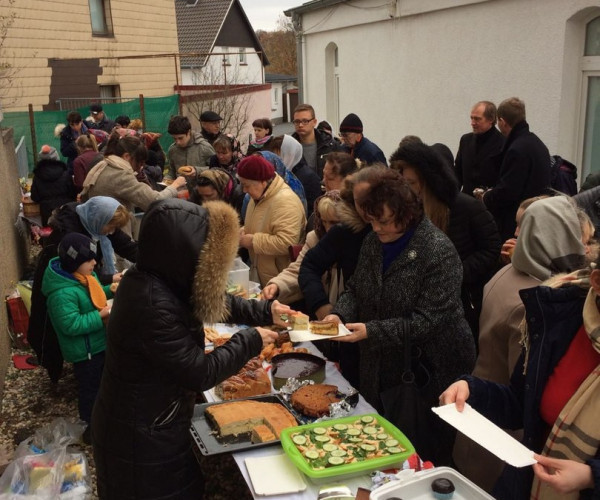 Charity fair in Sarbrücken, Germany.1622556212
