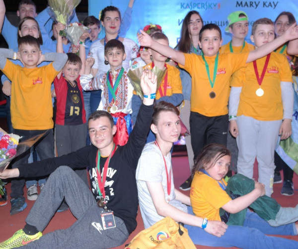 The VIII World Children's Games of Winners has come to an end1622886244