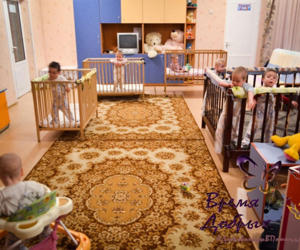 Helping children with disabilities at the Republican Specialized Children's Home1622886289