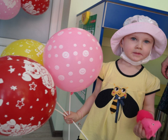 Birthday of our little princess Vika Kotchenko1622887117