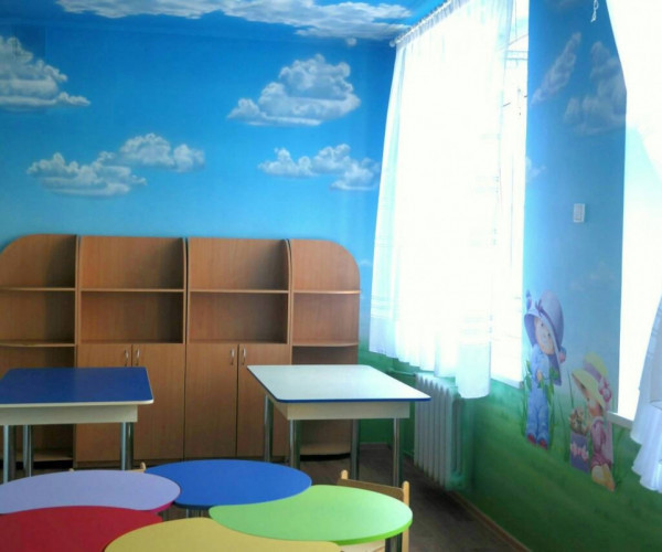 Renovation of the canteen in the children's department of the Gusak Ins.1622887362