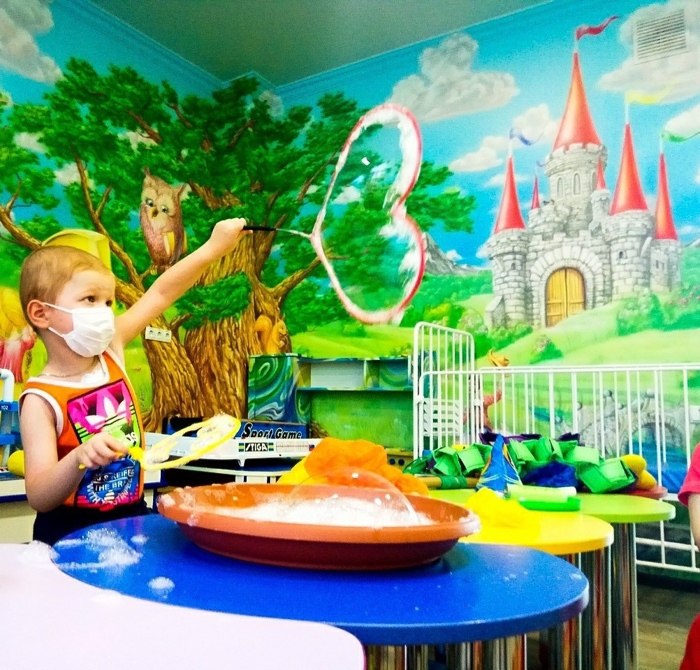 Киричек Родион завершил своё основное лечение в отделение детской онкогематологии1588360412